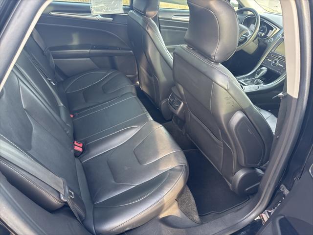 used 2016 Ford Fusion car, priced at $13,995