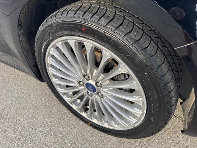 used 2016 Ford Fusion car, priced at $13,995