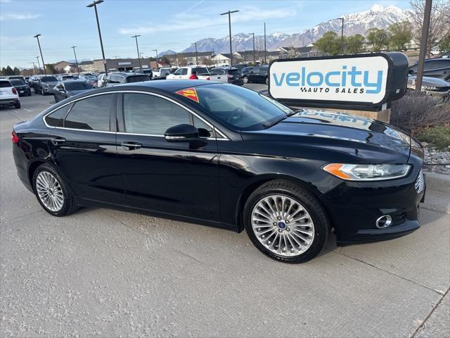 used 2016 Ford Fusion car, priced at $13,995