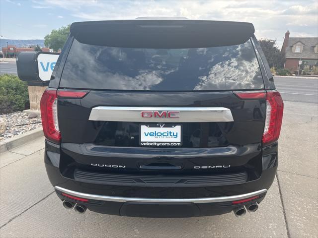 used 2023 GMC Yukon XL car, priced at $69,995