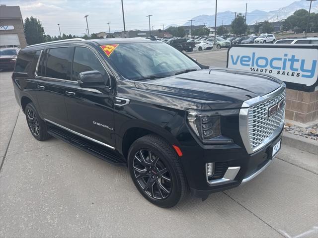 used 2023 GMC Yukon XL car, priced at $69,995