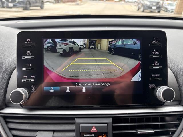 used 2022 Honda Accord car, priced at $23,995