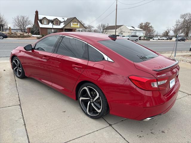 used 2022 Honda Accord car, priced at $23,995