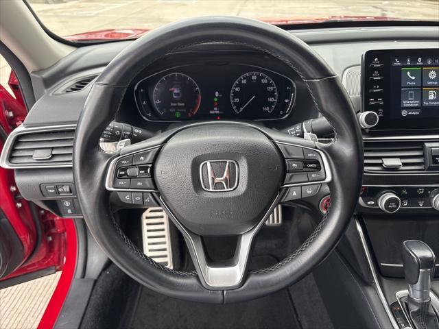 used 2022 Honda Accord car, priced at $23,995