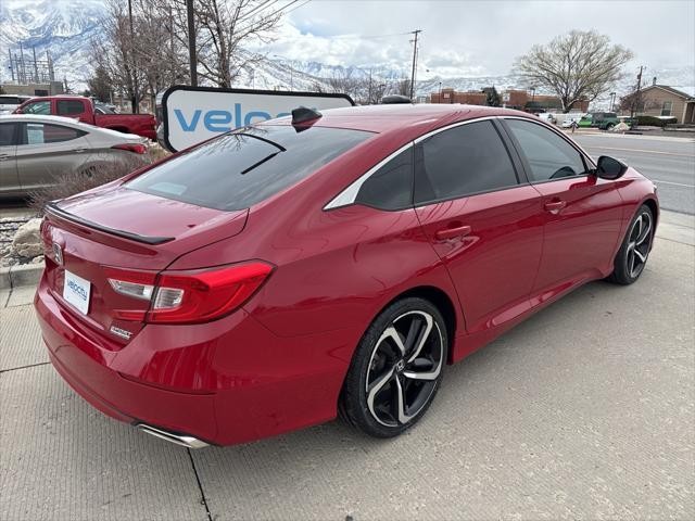 used 2022 Honda Accord car, priced at $23,995