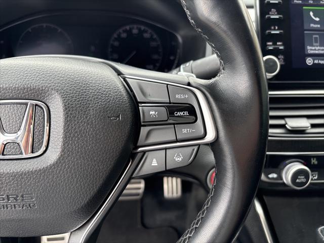 used 2022 Honda Accord car, priced at $23,995