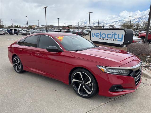 used 2022 Honda Accord car, priced at $23,995