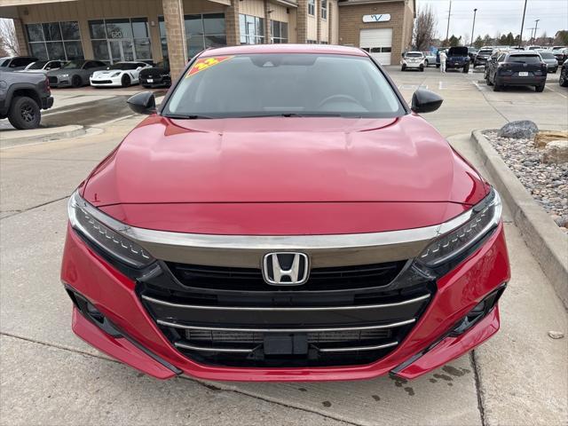 used 2022 Honda Accord car, priced at $23,995