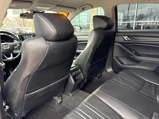 used 2022 Honda Accord car, priced at $23,995