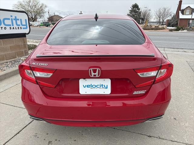 used 2022 Honda Accord car, priced at $23,995