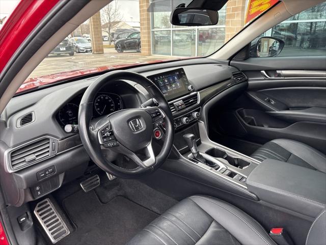 used 2022 Honda Accord car, priced at $23,995