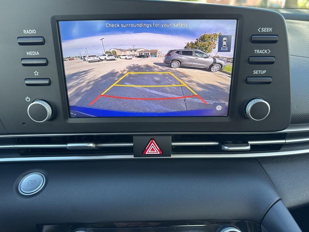 used 2021 Hyundai Elantra car, priced at $14,995