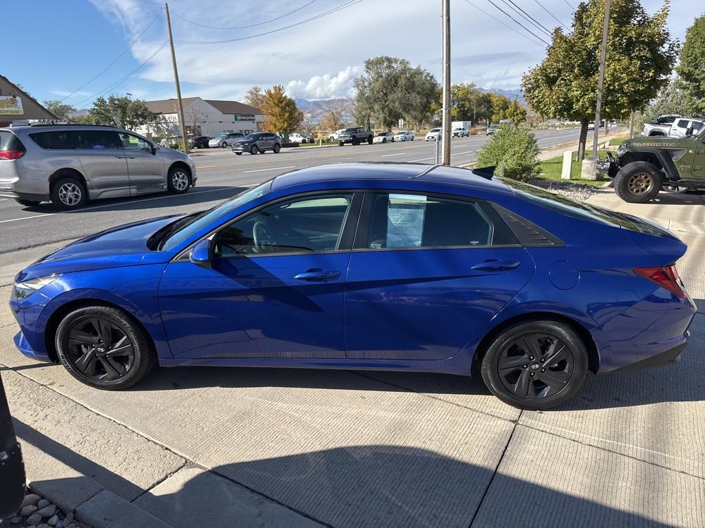 used 2021 Hyundai Elantra car, priced at $14,995