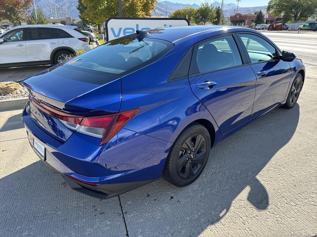 used 2021 Hyundai Elantra car, priced at $14,995