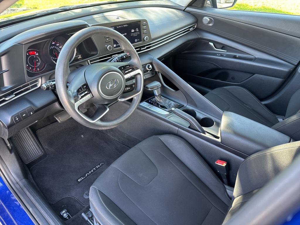 used 2021 Hyundai Elantra car, priced at $14,995