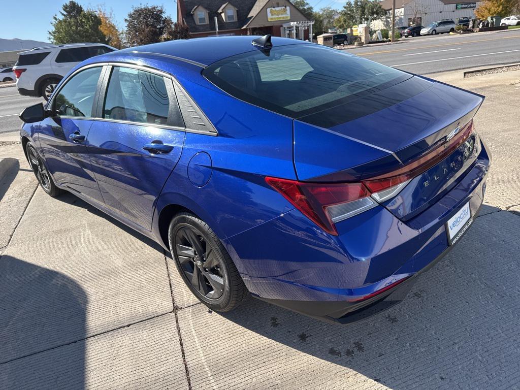 used 2021 Hyundai Elantra car, priced at $14,995