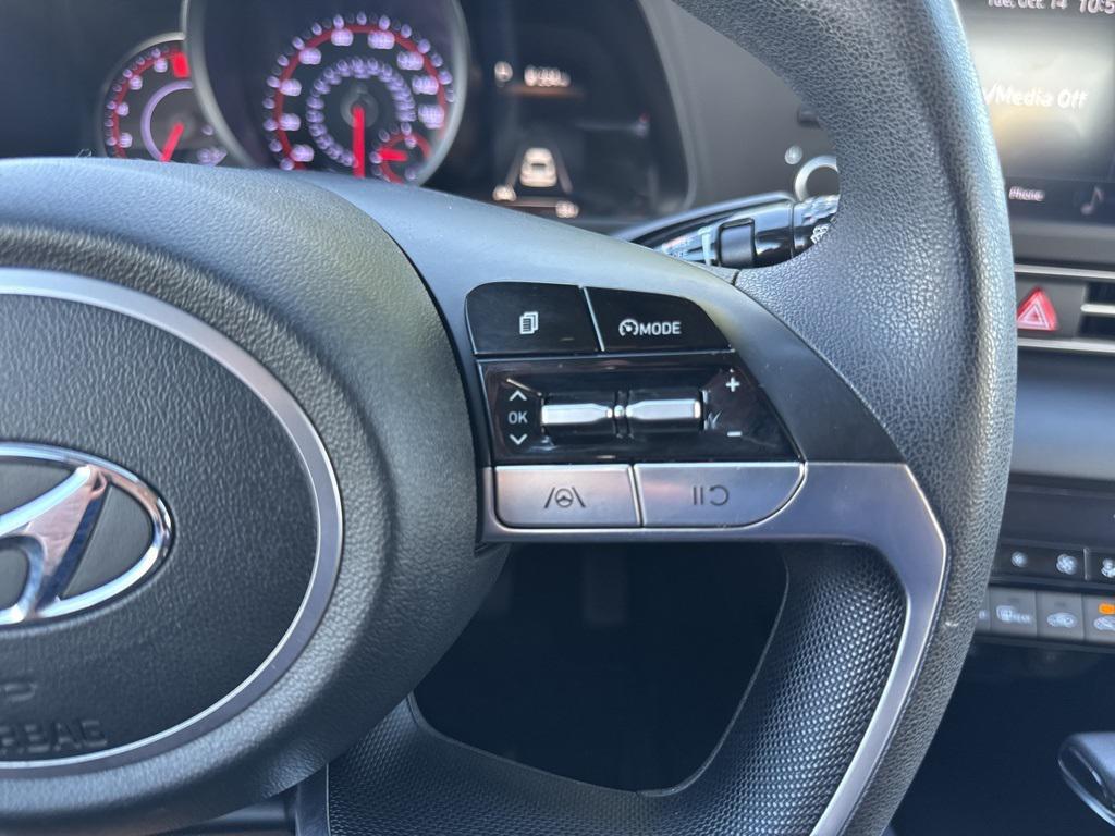 used 2021 Hyundai Elantra car, priced at $14,995