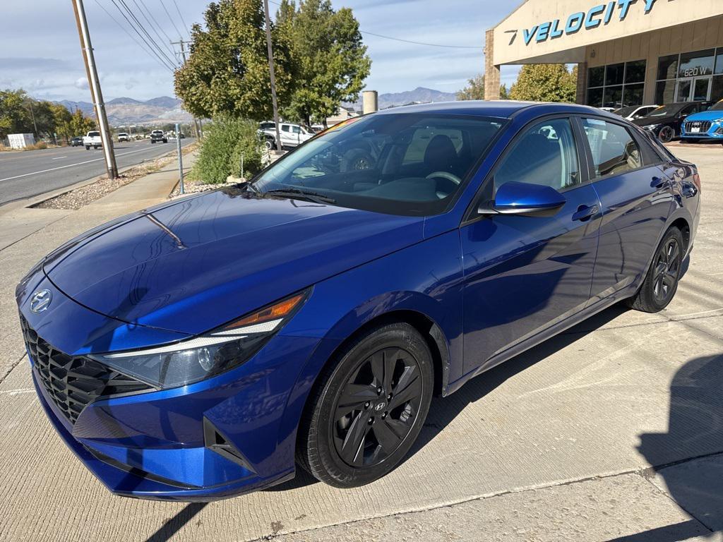 used 2021 Hyundai Elantra car, priced at $14,995