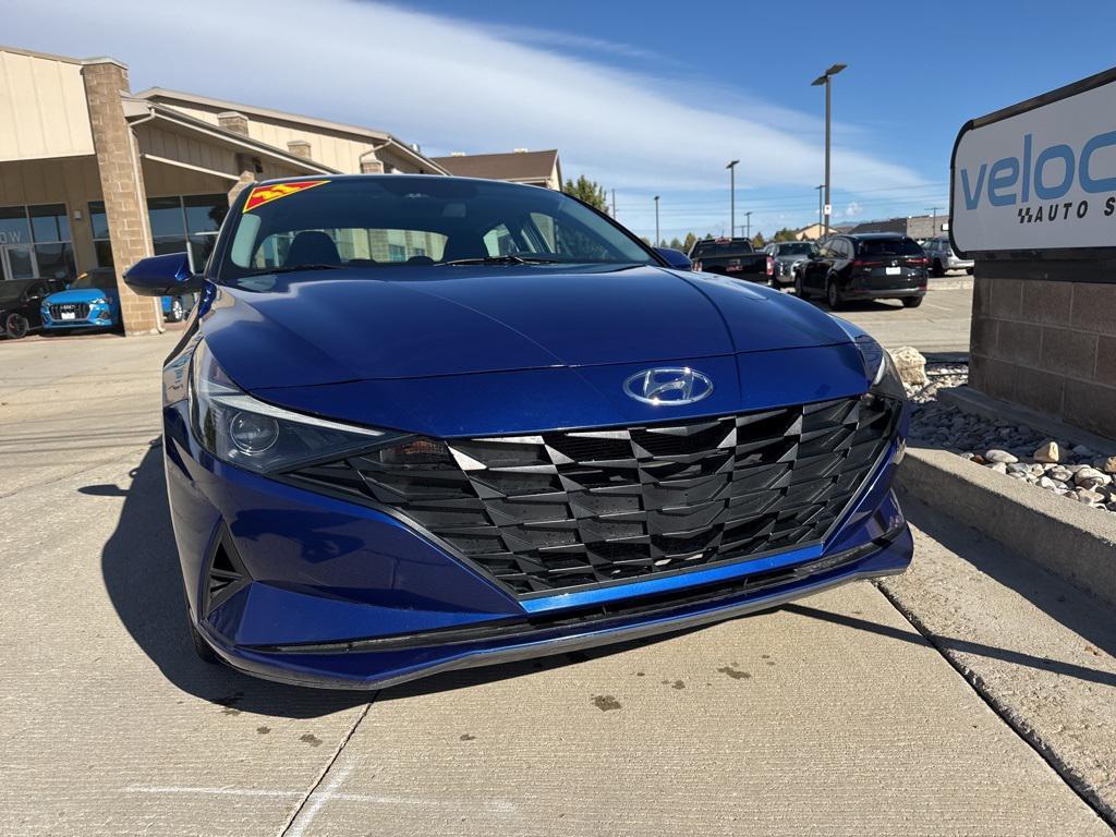 used 2021 Hyundai Elantra car, priced at $14,995