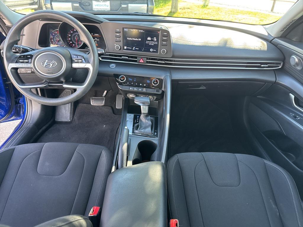 used 2021 Hyundai Elantra car, priced at $14,995