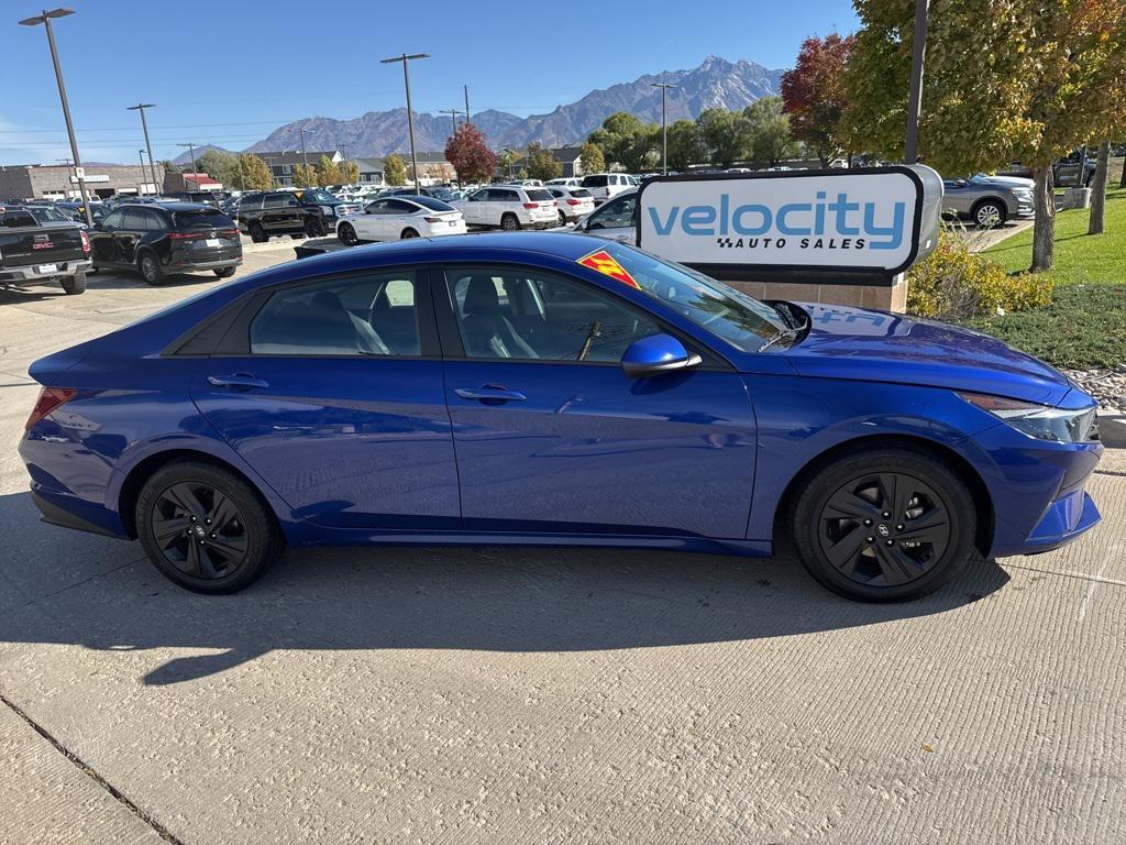 used 2021 Hyundai Elantra car, priced at $14,995