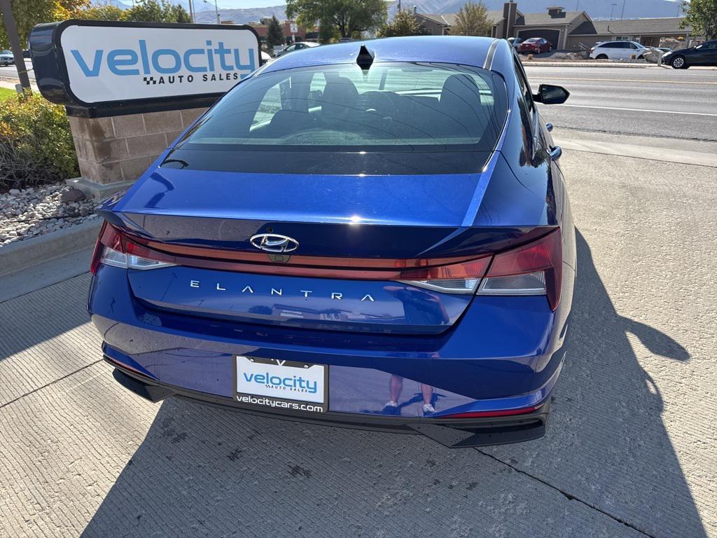 used 2021 Hyundai Elantra car, priced at $14,995