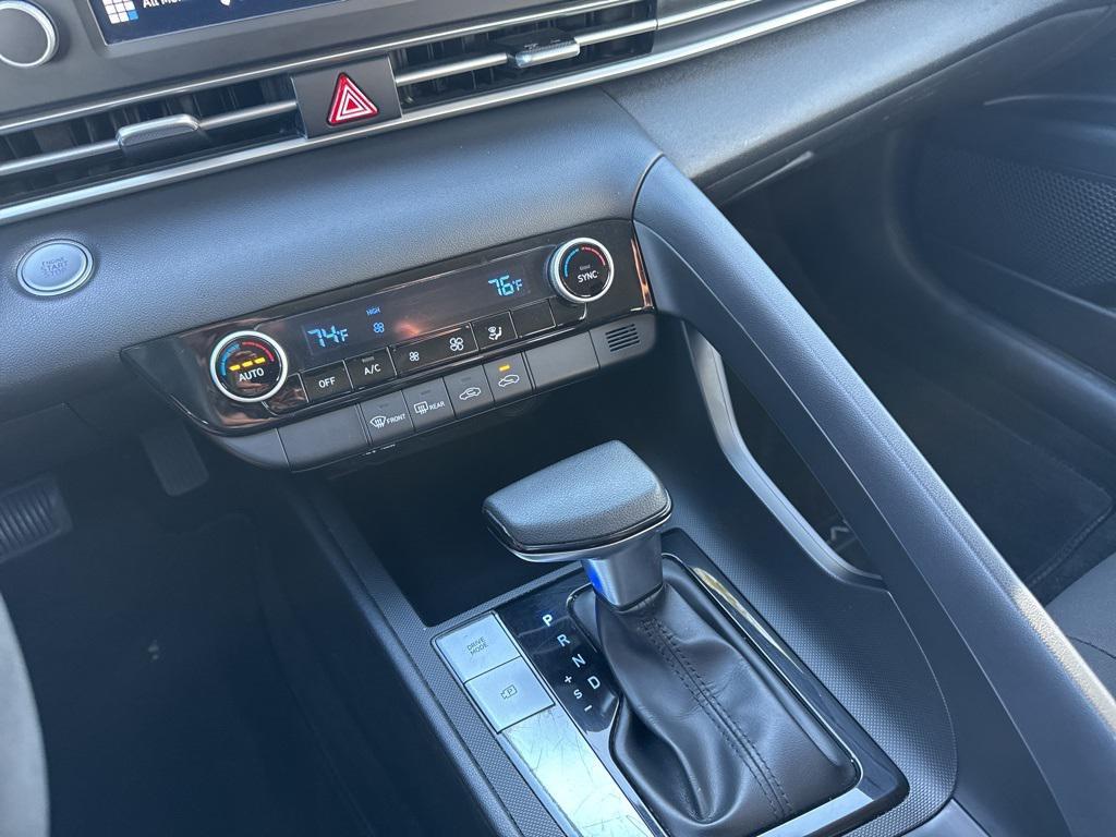 used 2021 Hyundai Elantra car, priced at $14,995