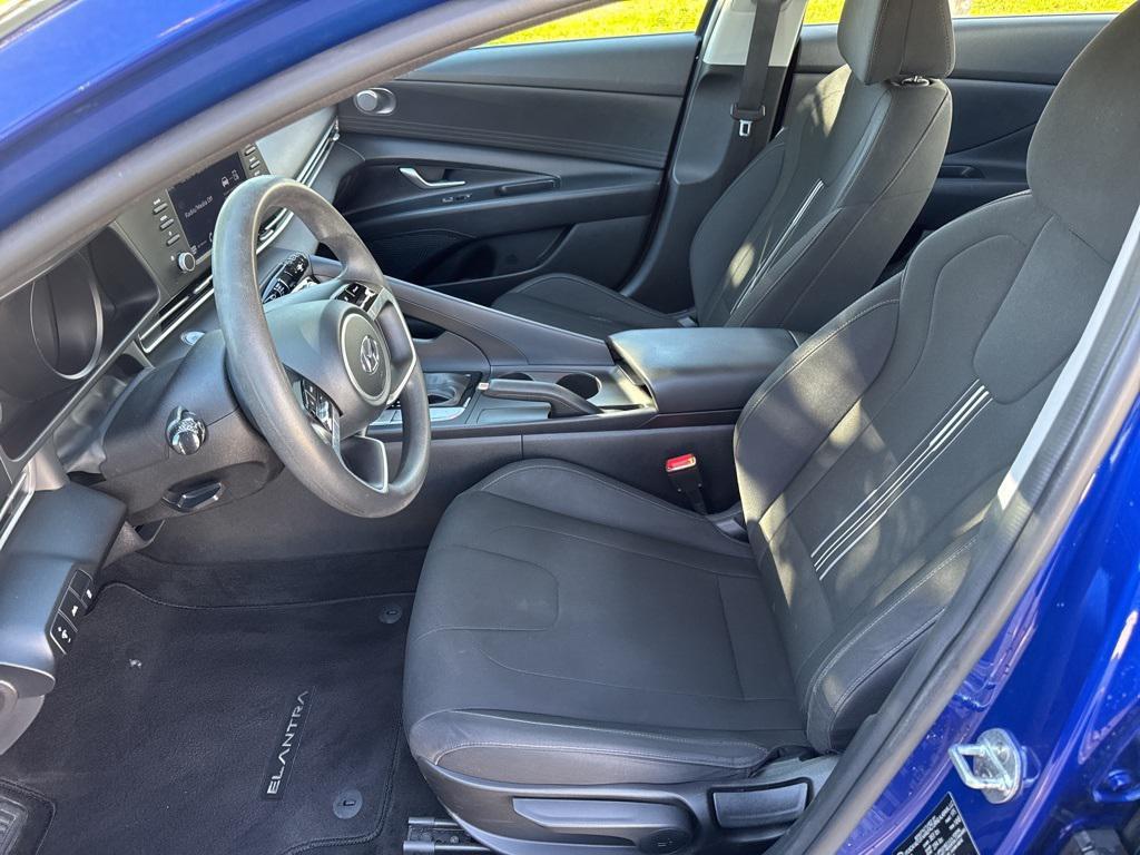 used 2021 Hyundai Elantra car, priced at $14,995