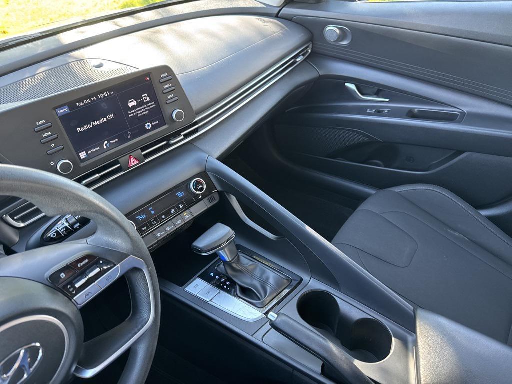 used 2021 Hyundai Elantra car, priced at $14,995