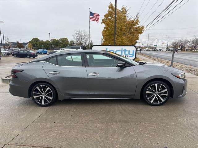 used 2022 Nissan Maxima car, priced at $18,995