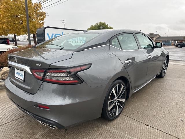 used 2022 Nissan Maxima car, priced at $18,995