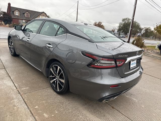 used 2022 Nissan Maxima car, priced at $18,995