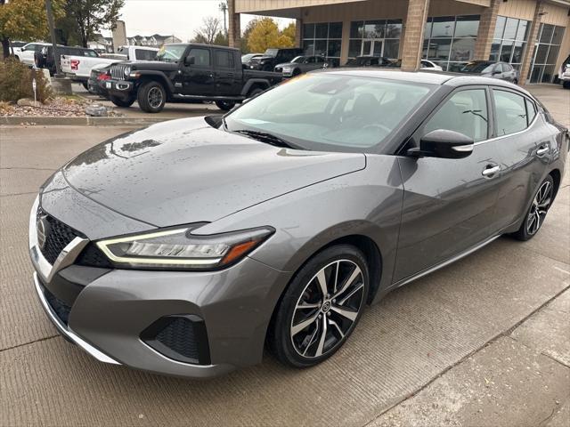 used 2022 Nissan Maxima car, priced at $18,995