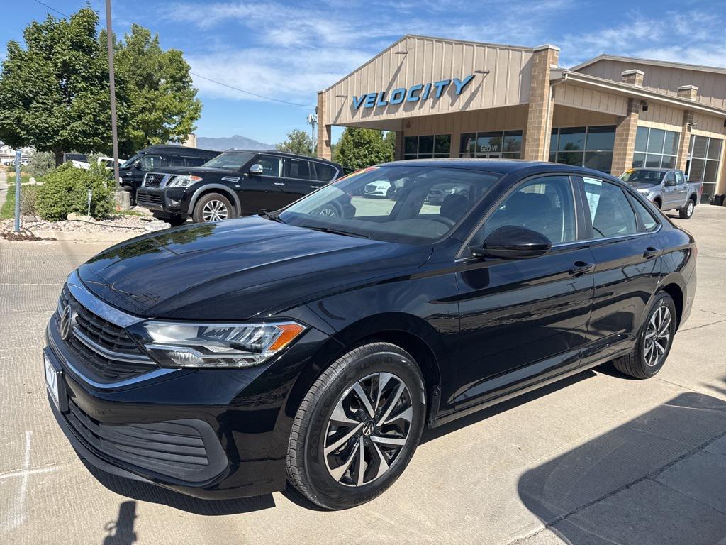 used 2024 Volkswagen Jetta car, priced at $18,995