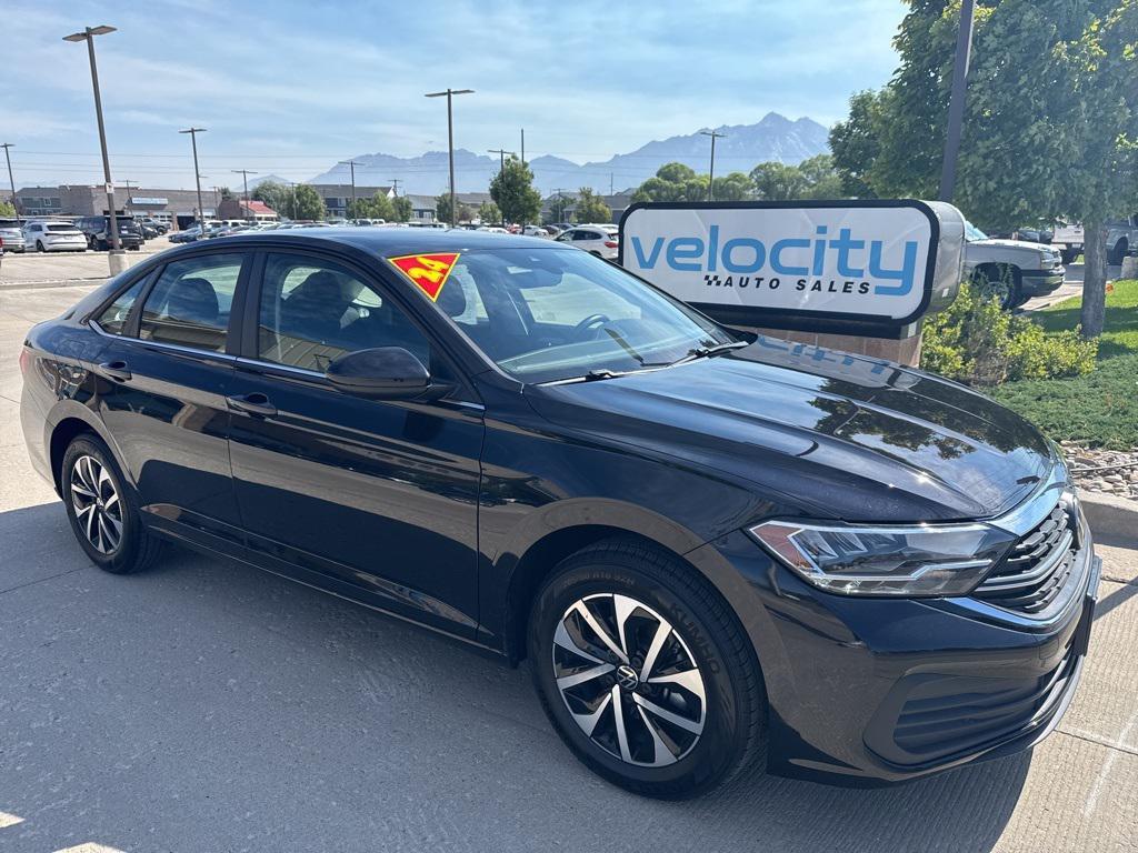 used 2024 Volkswagen Jetta car, priced at $18,995