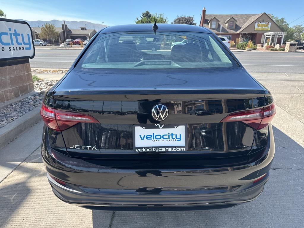 used 2024 Volkswagen Jetta car, priced at $18,995