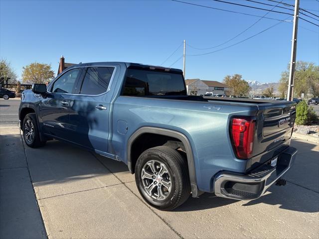 used 2024 GMC Sierra 1500 car, priced at $47,995