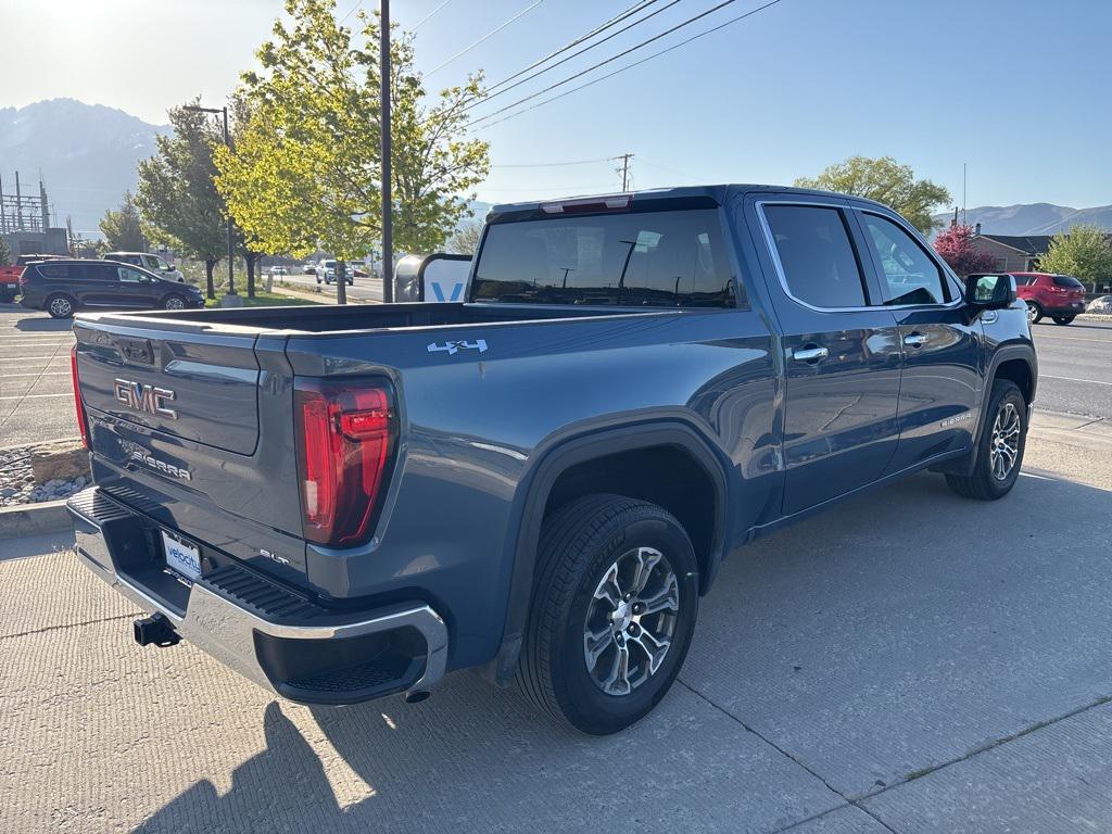 used 2024 GMC Sierra 1500 car, priced at $45,995