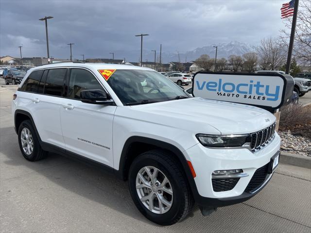 used 2023 Jeep Grand Cherokee car, priced at $26,995