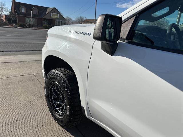 used 2022 Chevrolet Silverado 1500 car, priced at $33,999