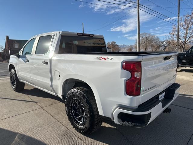 used 2022 Chevrolet Silverado 1500 car, priced at $33,999