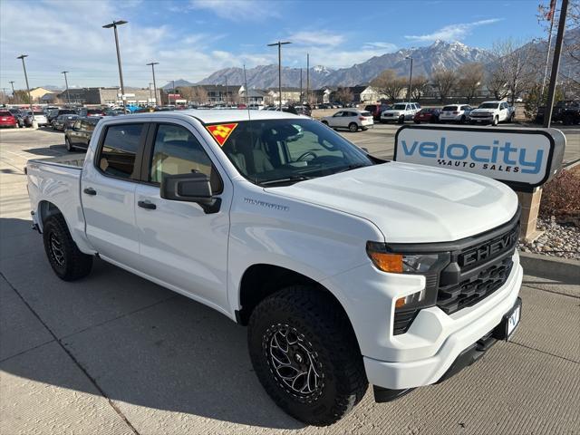 used 2022 Chevrolet Silverado 1500 car, priced at $33,999