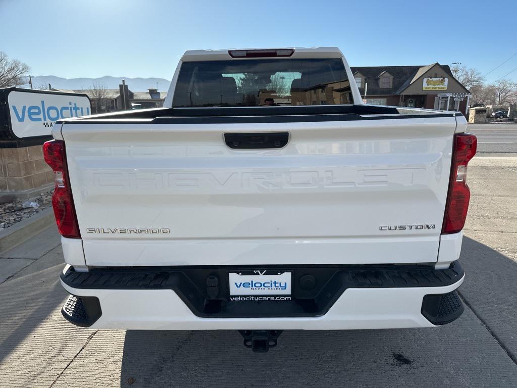 used 2022 Chevrolet Silverado 1500 car, priced at $30,999