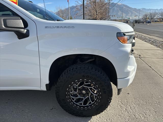 used 2022 Chevrolet Silverado 1500 car, priced at $33,999