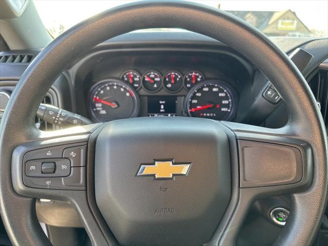 used 2022 Chevrolet Silverado 1500 car, priced at $34,999