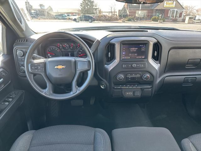 used 2022 Chevrolet Silverado 1500 car, priced at $34,999