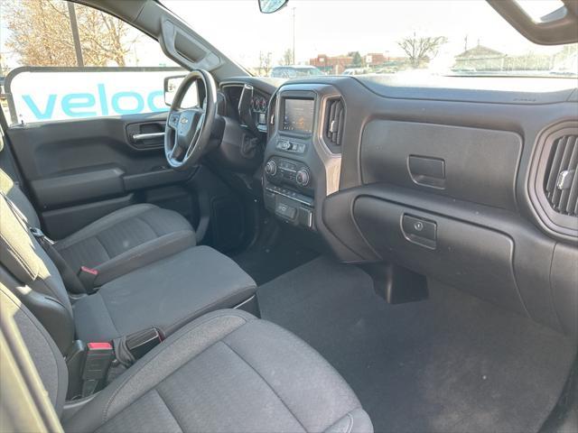 used 2022 Chevrolet Silverado 1500 car, priced at $34,999