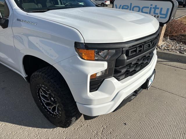 used 2022 Chevrolet Silverado 1500 car, priced at $34,999