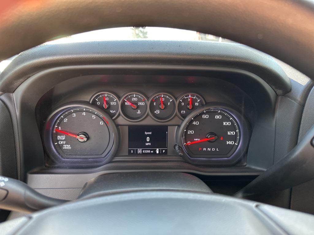 used 2022 Chevrolet Silverado 1500 car, priced at $30,999