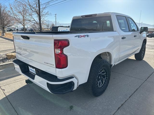 used 2022 Chevrolet Silverado 1500 car, priced at $34,999